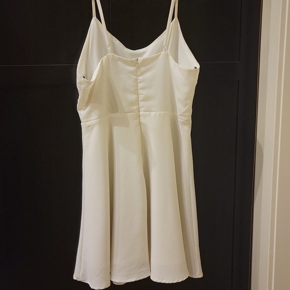 White dress size med forever21 - Picture 4 of 5